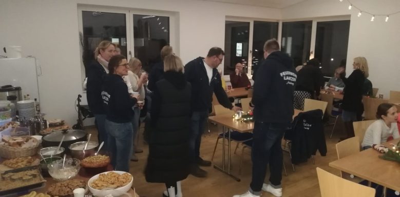 Weihnachtsfeier Musikzug Laatzen