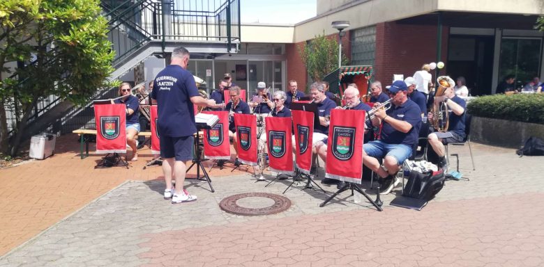 Konzert Sommerfest Seniorenheim Leinetal