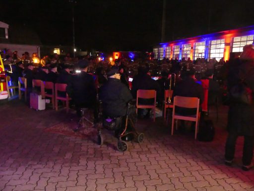 Verabschiedung u. Einsetzung alter/neuer Ortsbrandmeister