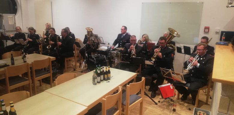 Musikalische Umrahmung JHV FF Laatzen