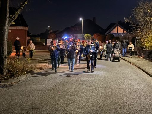 Laternenumzug in Ingeln-Oesselse