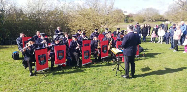 Konzert zur Saisoneröffnung im Park der Sinne