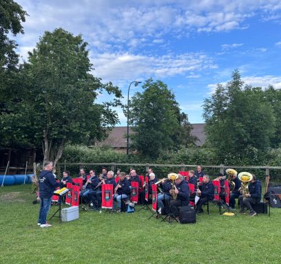 Fahrradtour nach Wassel mit Konzert und anschliessendem Grillen