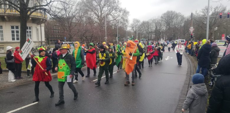 Karnevalsumzug in Hannover