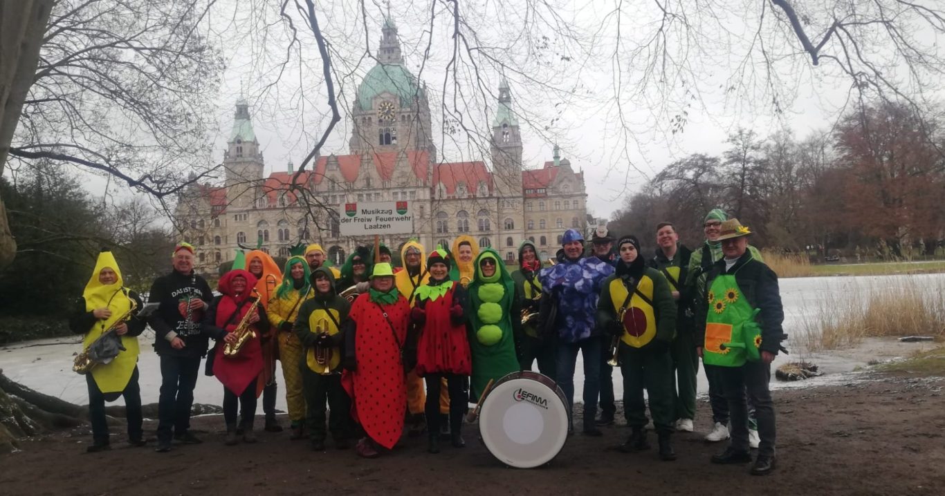 Musikzug FF Laatzen - Karnevalsumzug Hannover 2026